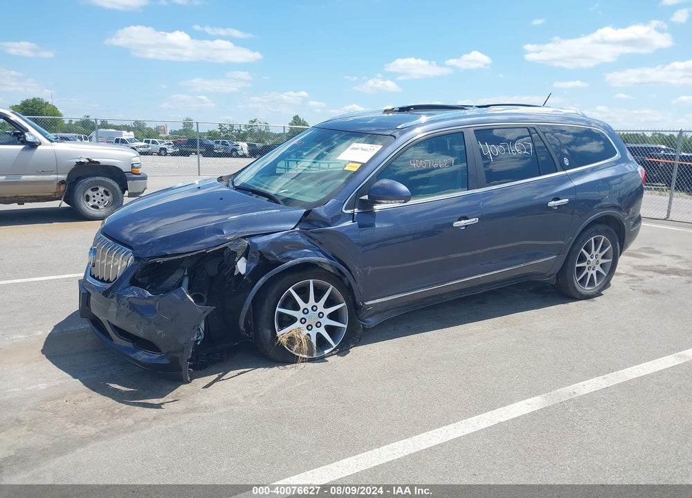 2013 BUICK ENCLAVE LEATHER VIN: 5GAKVCKD0DJ200311