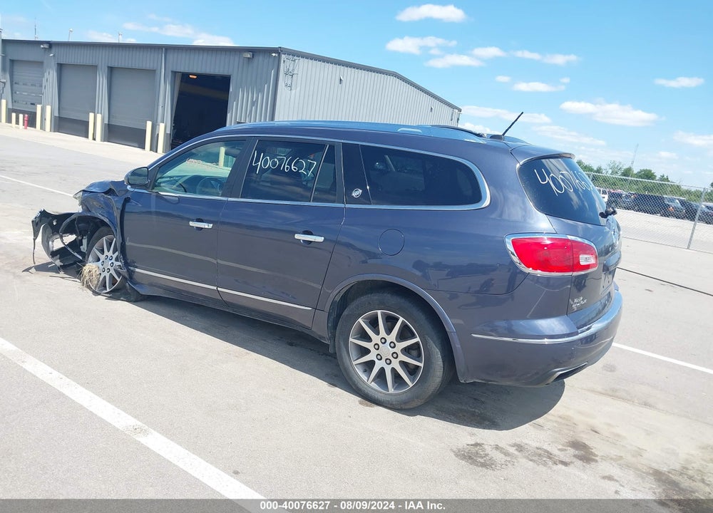 2013 BUICK ENCLAVE LEATHER VIN: 5GAKVCKD0DJ200311