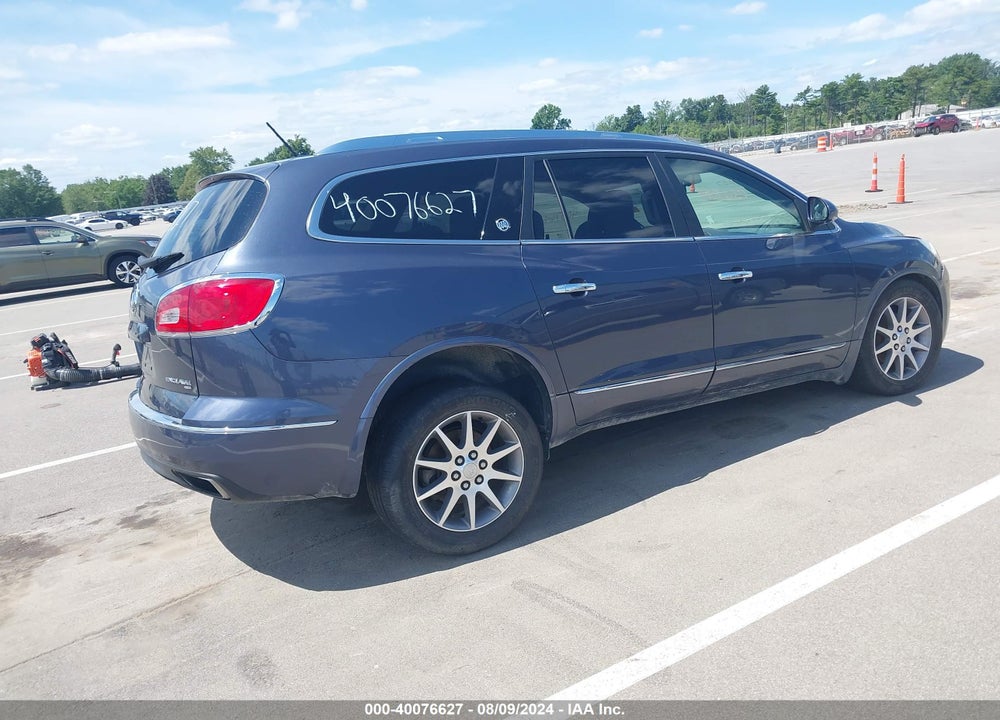 2013 BUICK ENCLAVE LEATHER VIN: 5GAKVCKD0DJ200311