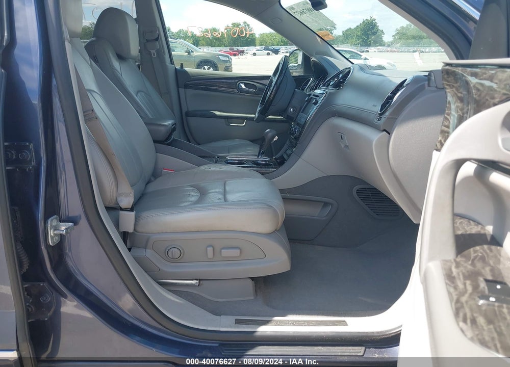 2013 BUICK ENCLAVE LEATHER VIN: 5GAKVCKD0DJ200311