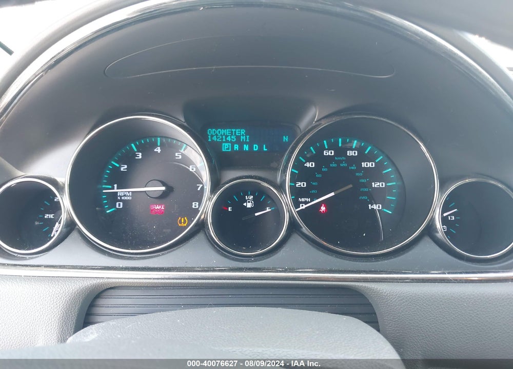 2013 BUICK ENCLAVE LEATHER VIN: 5GAKVCKD0DJ200311