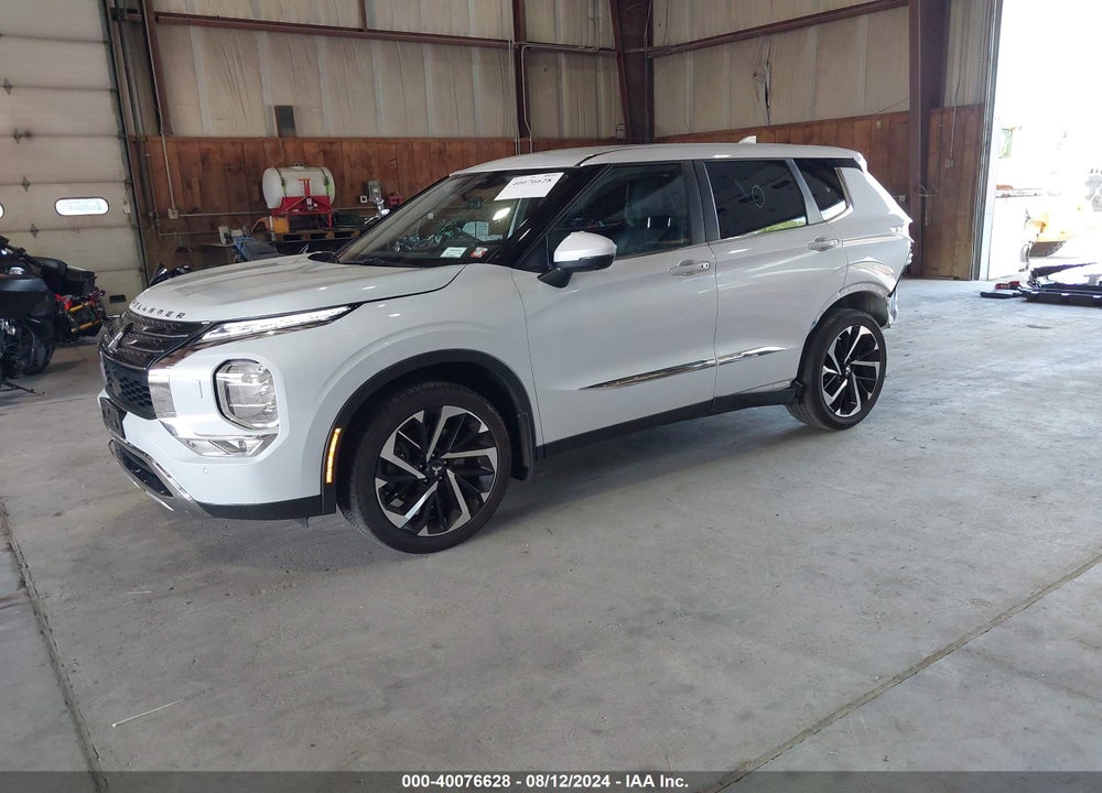2022 MITSUBISHI OUTLANDER BLACK EDITION S-AWC/SE 2.5 S-AWC/SE LAUNCH EDITION S-AWC VIN: JA4J4UA86NZ075898