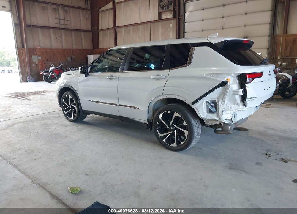 2022 MITSUBISHI OUTLANDER BLACK EDITION S-AWC/SE 2.5 S-AWC/SE LAUNCH EDITION S-AWC VIN: JA4J4UA86NZ075898