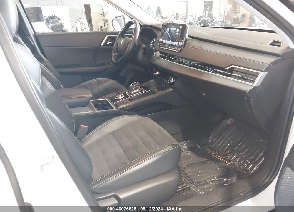 2022 MITSUBISHI OUTLANDER BLACK EDITION S-AWC/SE 2.5 S-AWC/SE LAUNCH EDITION S-AWC VIN: JA4J4UA86NZ075898