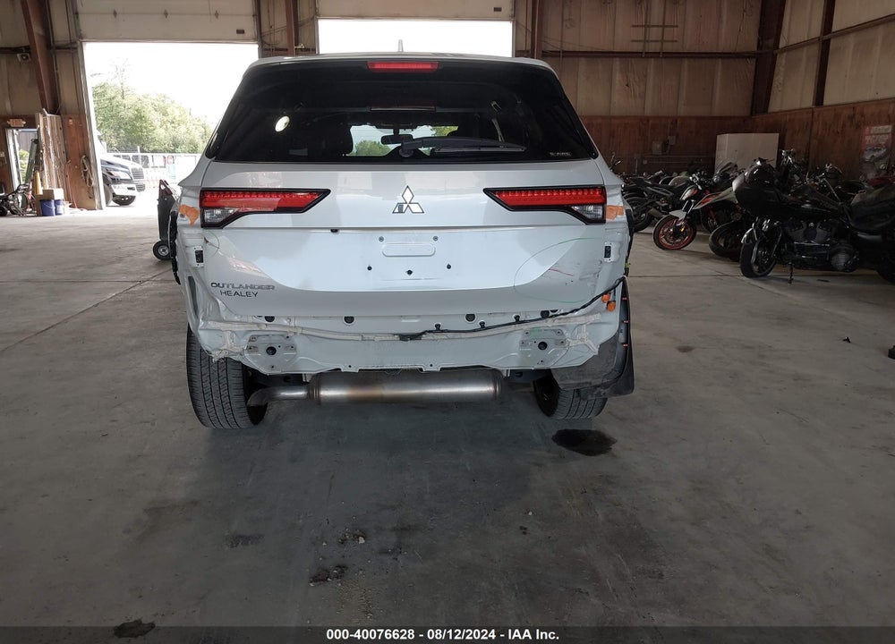 2022 MITSUBISHI OUTLANDER BLACK EDITION S-AWC/SE 2.5 S-AWC/SE LAUNCH EDITION S-AWC VIN: JA4J4UA86NZ075898
