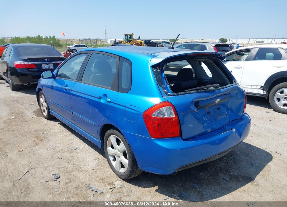 2007 KIA SPECTRA5 SX VIN: KNAFE161175002917