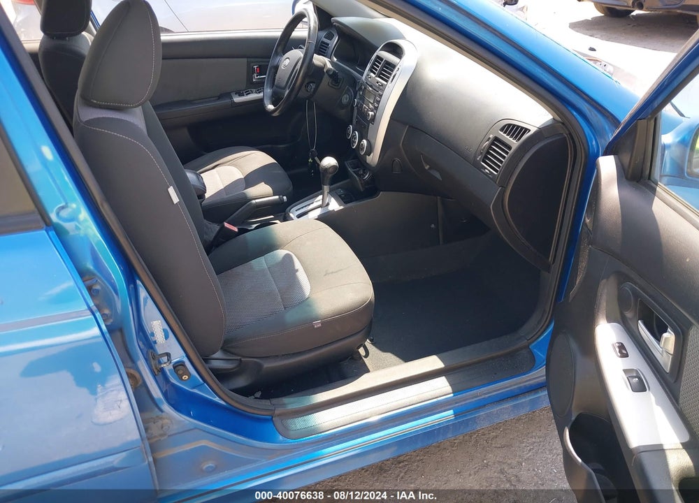 2007 KIA SPECTRA5 SX VIN: KNAFE161175002917