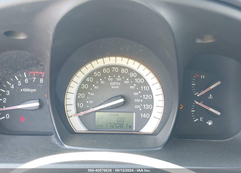 2007 KIA SPECTRA5 SX VIN: KNAFE161175002917