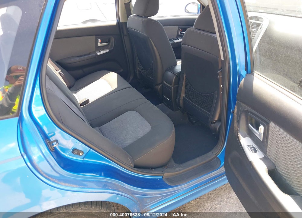 2007 KIA SPECTRA5 SX VIN: KNAFE161175002917