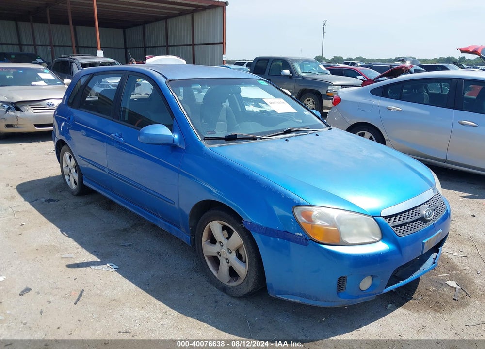 2007 KIA SPECTRA5 SX VIN: KNAFE161175002917