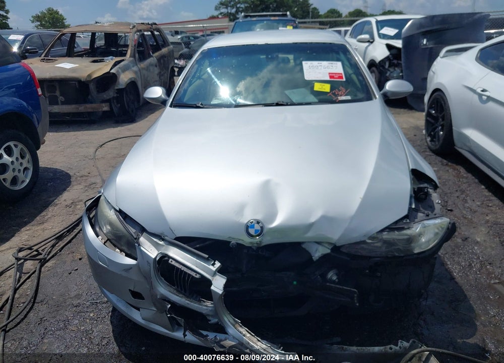 2007 BMW 328I VIN: WBAWL13577PX15970