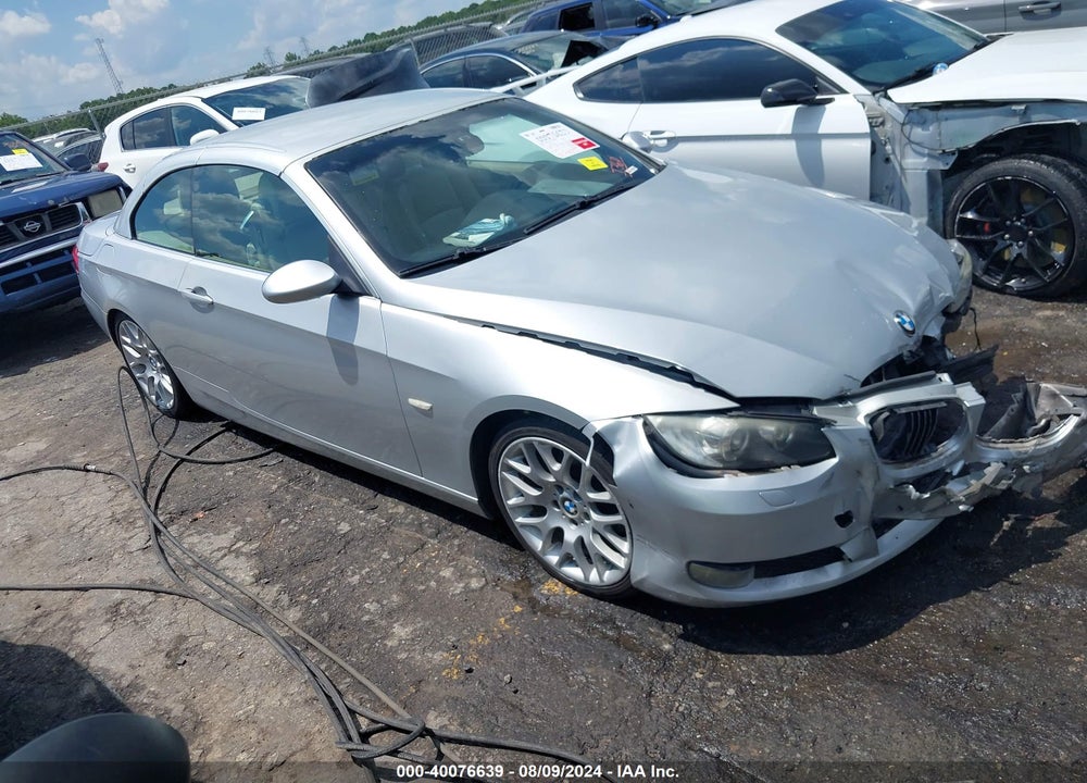 2007 BMW 328I VIN: WBAWL13577PX15970