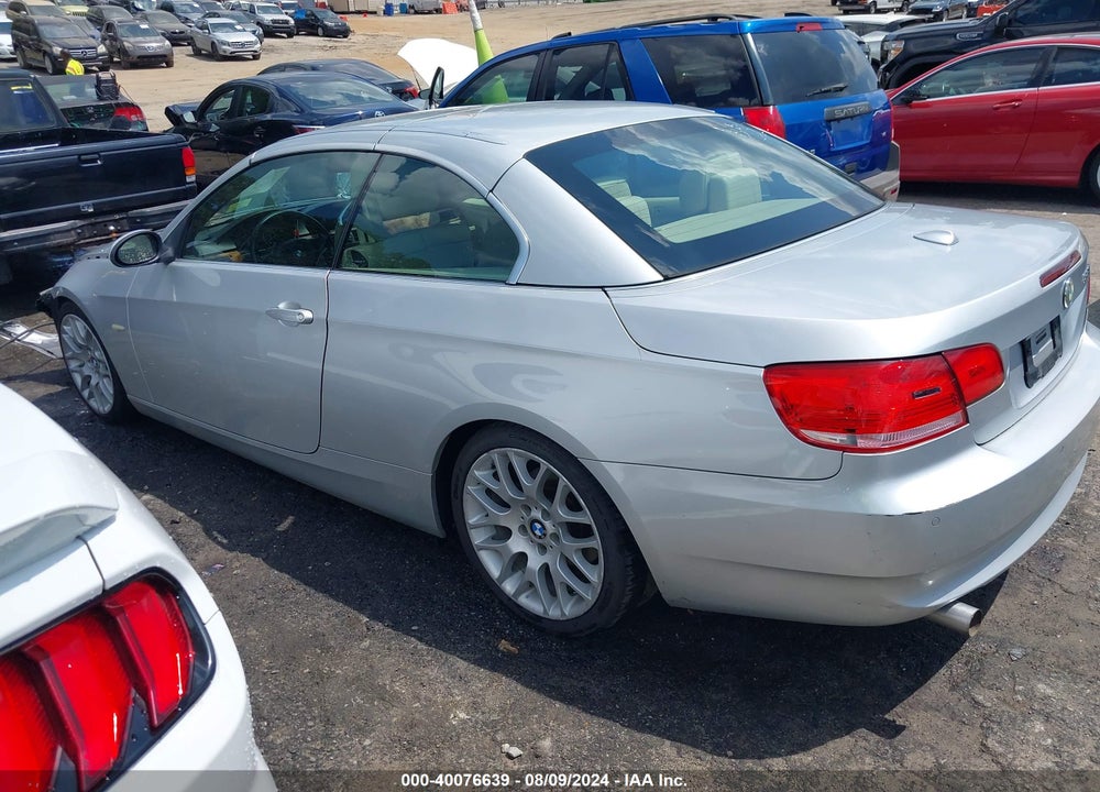 2007 BMW 328I VIN: WBAWL13577PX15970