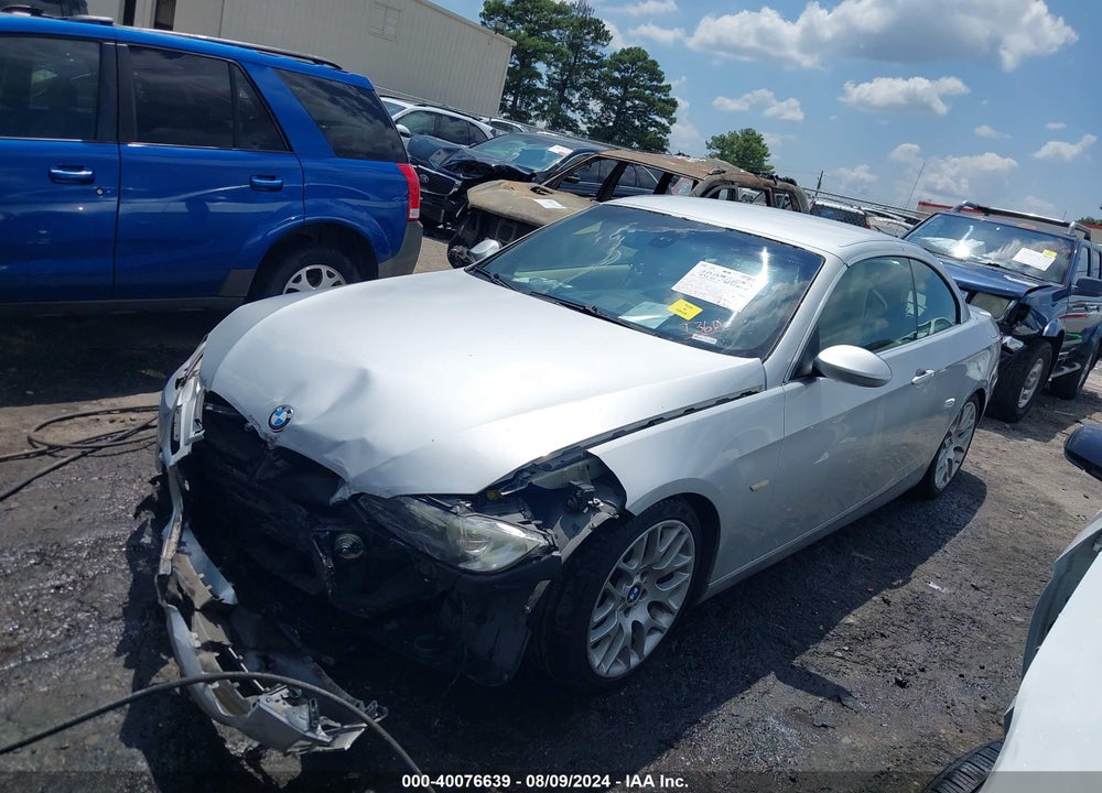 2007 BMW 328I VIN: WBAWL13577PX15970
