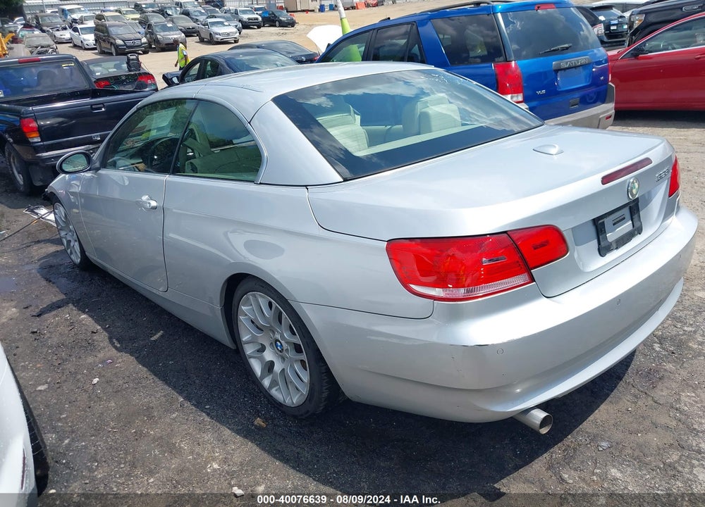 2007 BMW 328I VIN: WBAWL13577PX15970