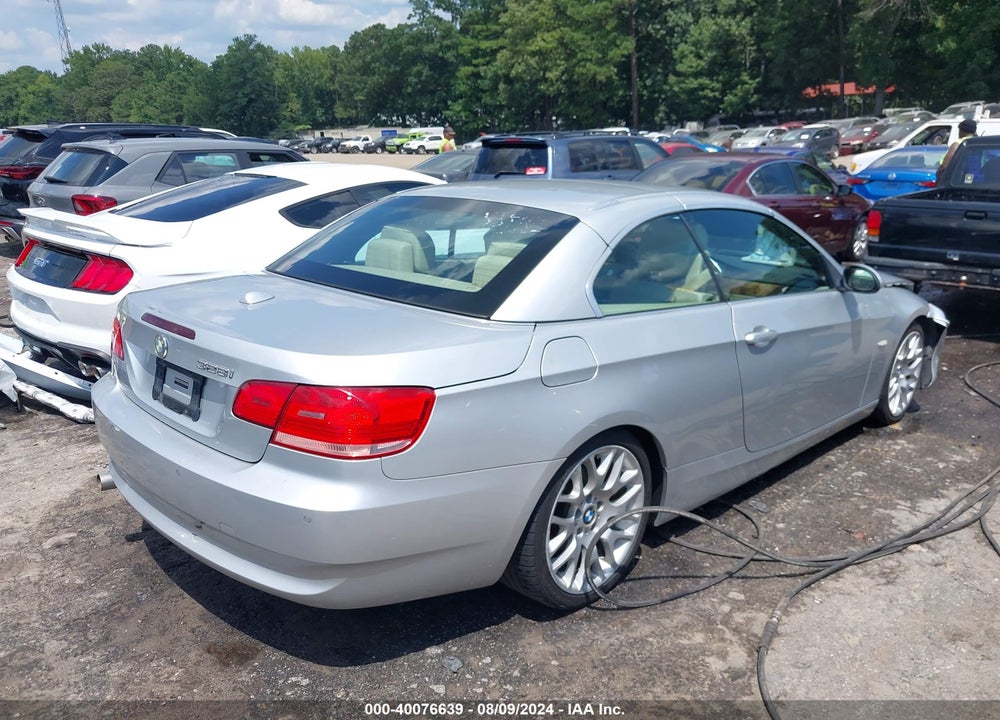 2007 BMW 328I VIN: WBAWL13577PX15970