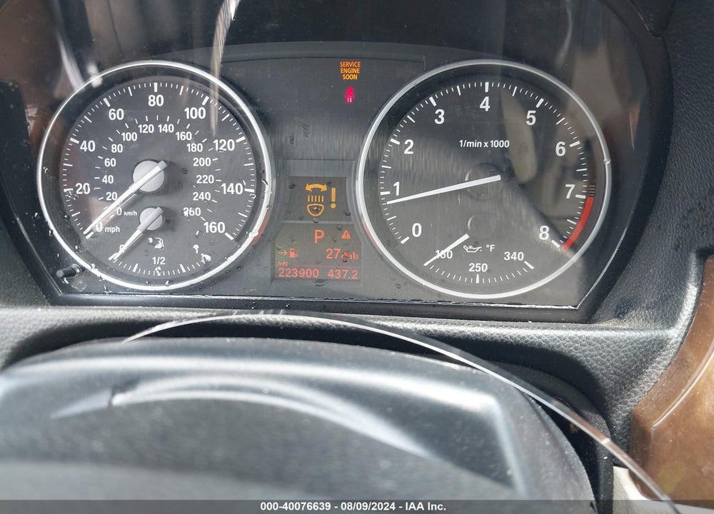 2007 BMW 328I VIN: WBAWL13577PX15970