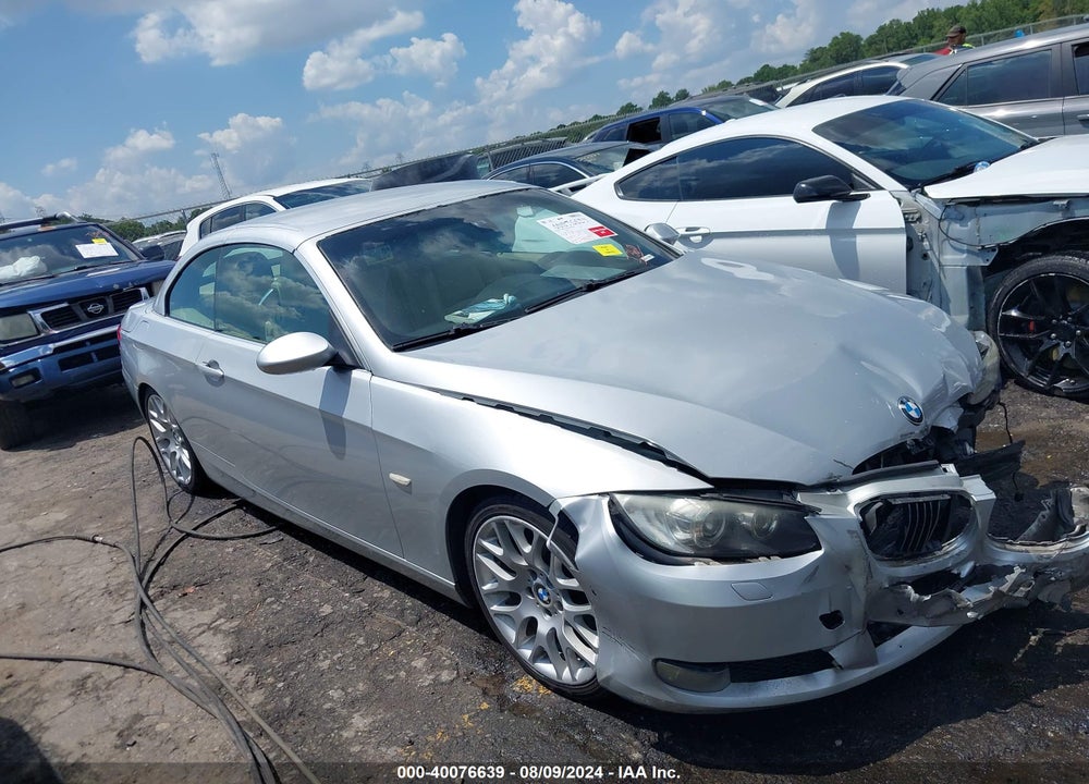 2007 BMW 328I VIN: WBAWL13577PX15970