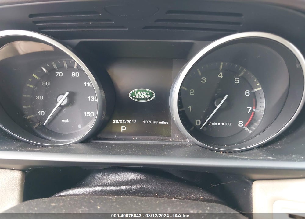 2014 LAND ROVER RANGE ROVER SPORT 3.0L V6 SUPERCHARGED HSE VIN: SALWR2WF0EA330349