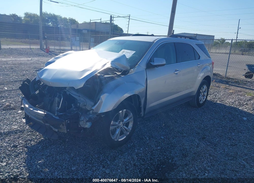 2014 CHEVROLET EQUINOX 2LT VIN: 1GNALCEK5EZ134102