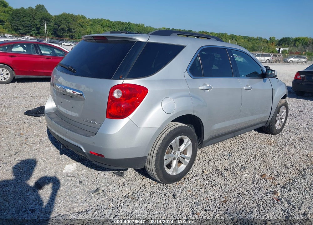 2014 CHEVROLET EQUINOX 2LT VIN: 1GNALCEK5EZ134102