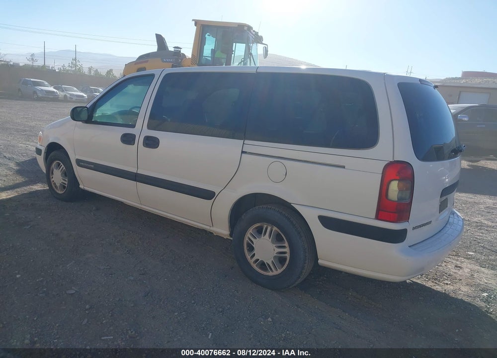 2005 CHEVROLET VENTURE PLUS VIN: 1GNDV03E95D111860