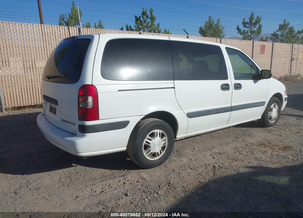 2005 CHEVROLET VENTURE PLUS VIN: 1GNDV03E95D111860