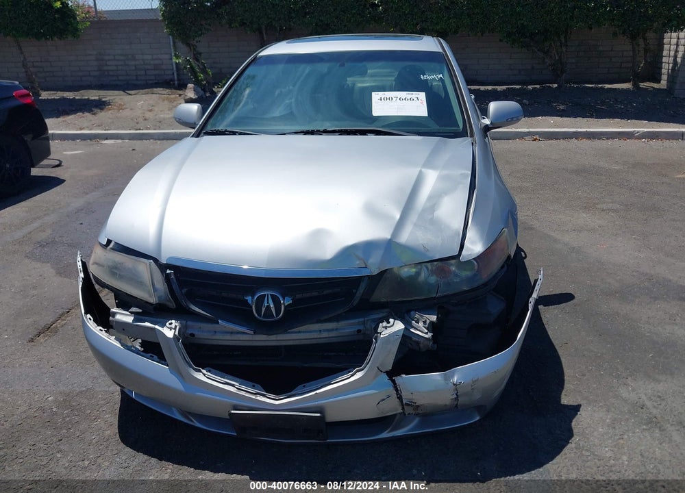 2004 ACURA TSX VIN: JH4CL96904C015048