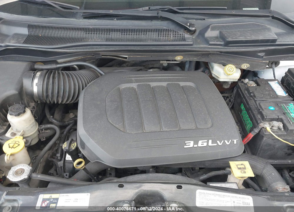 2014 CHRYSLER TOWN & COUNTRY TOURING VIN: 2C4RC1BG0ER349803