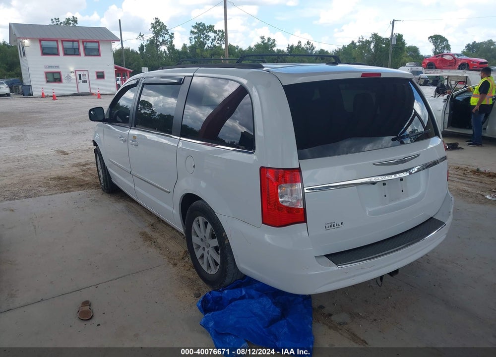 2014 CHRYSLER TOWN & COUNTRY TOURING VIN: 2C4RC1BG0ER349803