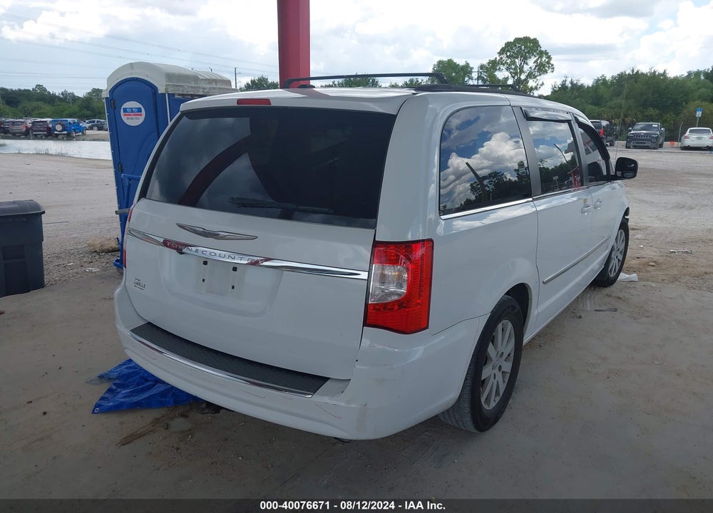 2014 CHRYSLER TOWN & COUNTRY TOURING VIN: 2C4RC1BG0ER349803