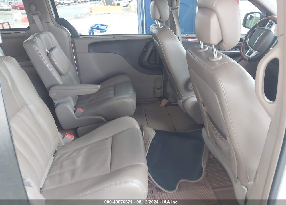2014 CHRYSLER TOWN & COUNTRY TOURING VIN: 2C4RC1BG0ER349803