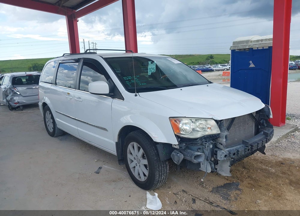 2014 CHRYSLER TOWN & COUNTRY TOURING VIN: 2C4RC1BG0ER349803