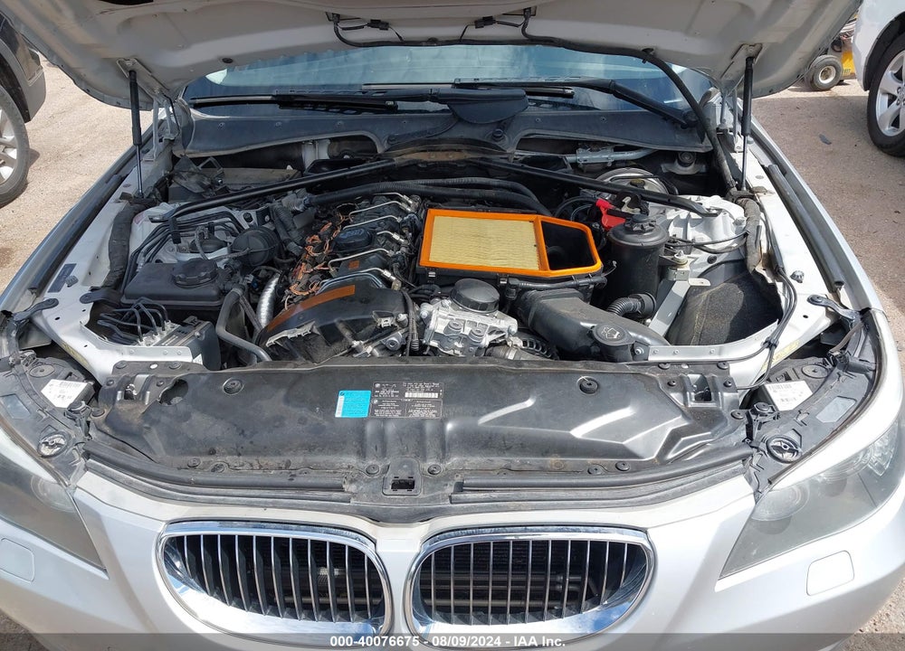 2008 BMW 535I VIN: WBANW13528CZ70635