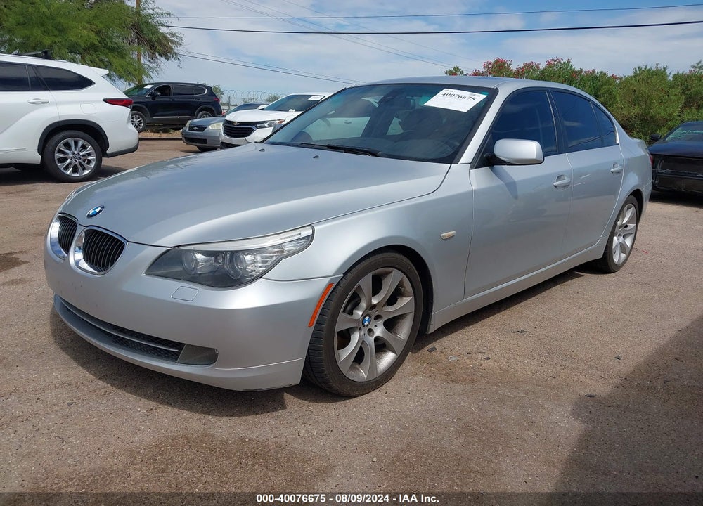 2008 BMW 535I VIN: WBANW13528CZ70635