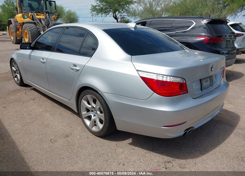 2008 BMW 535I VIN: WBANW13528CZ70635