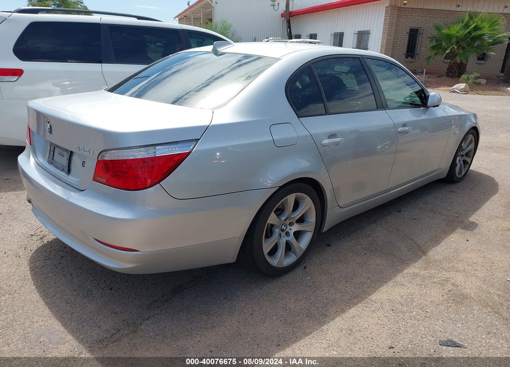 2008 BMW 535I VIN: WBANW13528CZ70635