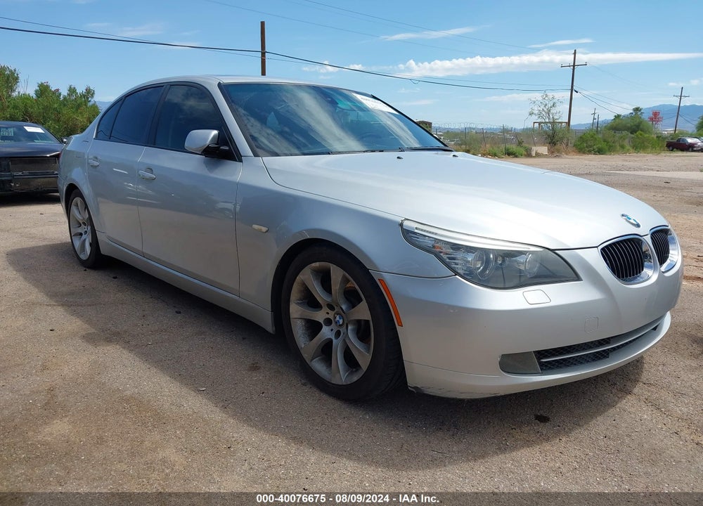 2008 BMW 535I VIN: WBANW13528CZ70635