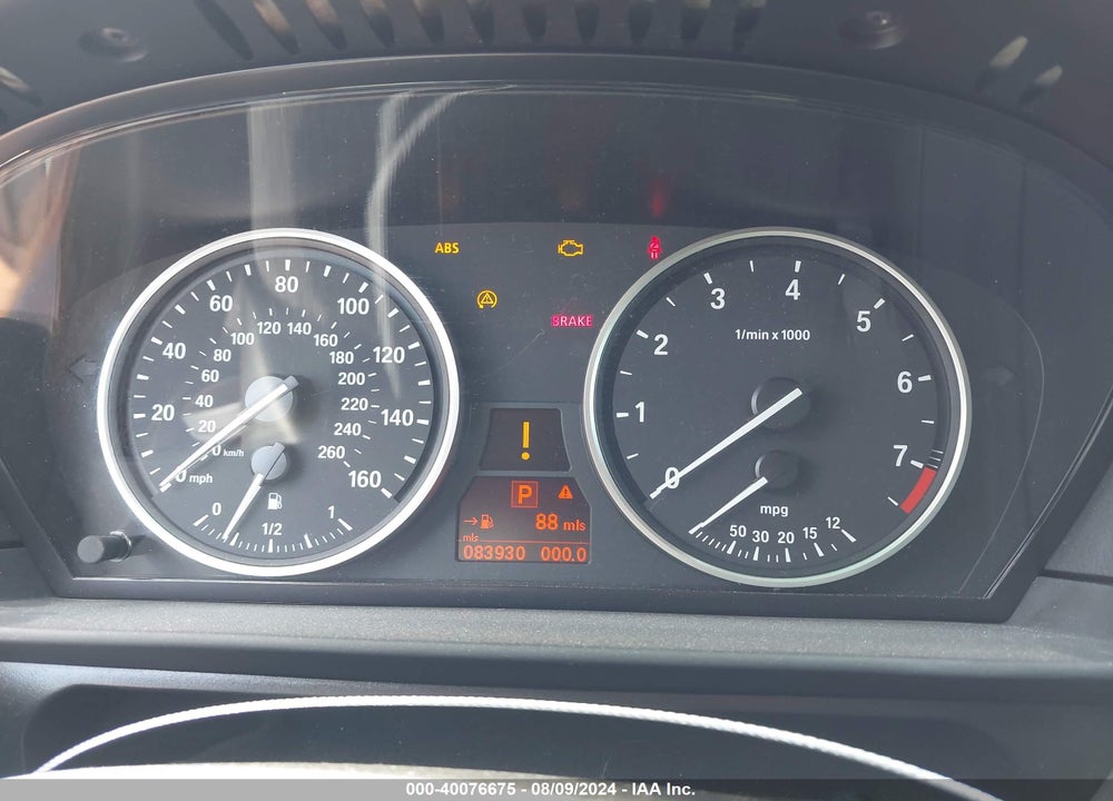 2008 BMW 535I VIN: WBANW13528CZ70635