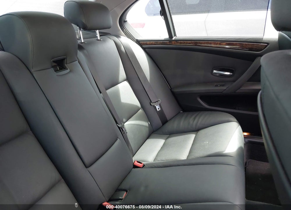 2008 BMW 535I VIN: WBANW13528CZ70635