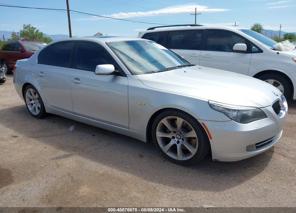 2008 BMW 535I VIN: WBANW13528CZ70635