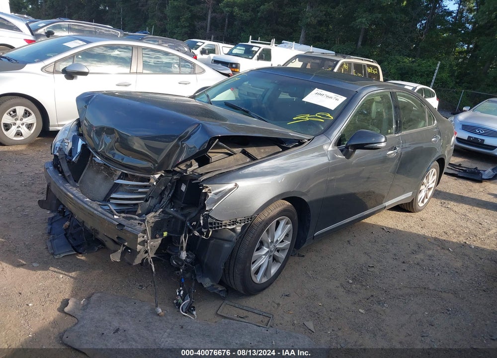 2011 LEXUS ES 350 VIN: JTHBK1EG2B2436711