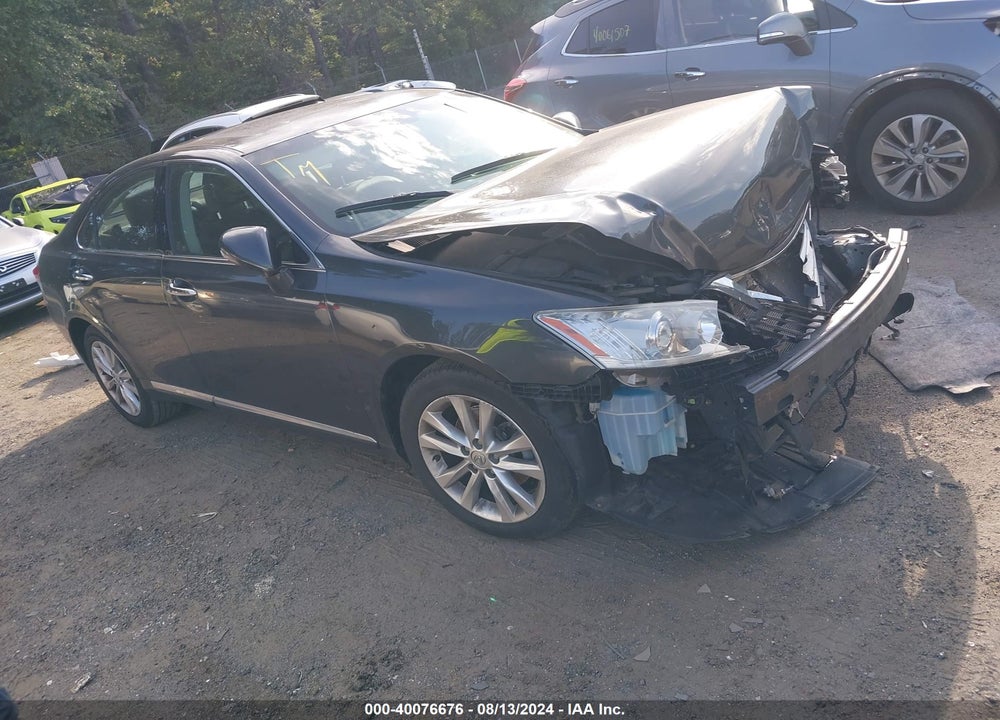 2011 LEXUS ES 350 VIN: JTHBK1EG2B2436711