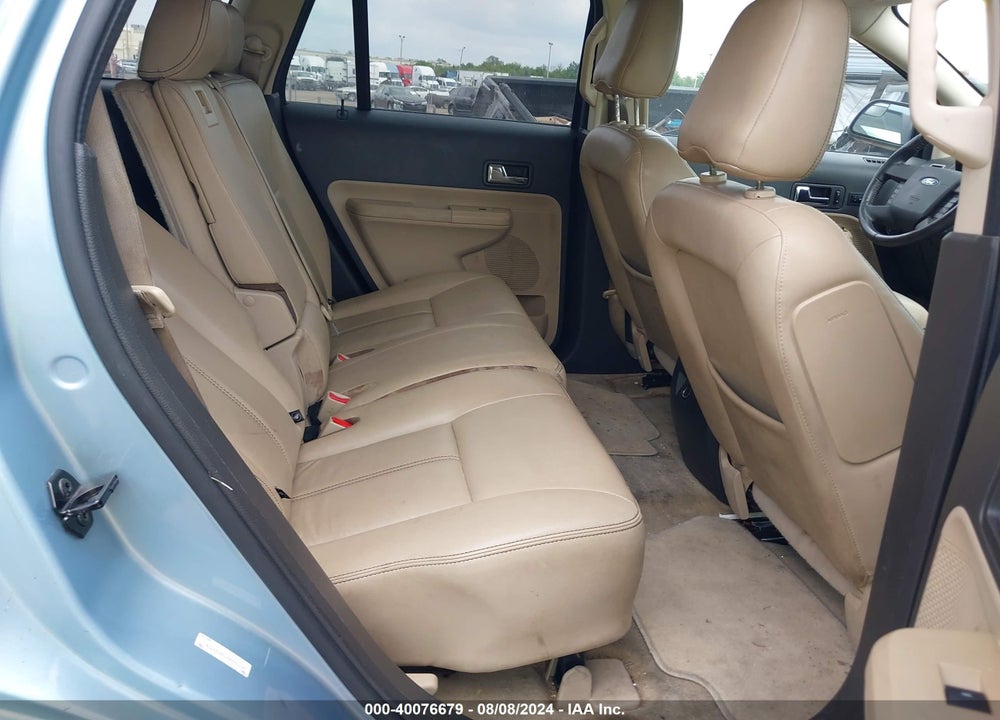 2008 FORD EDGE SEL VIN: 2FMDK38C18BB45730