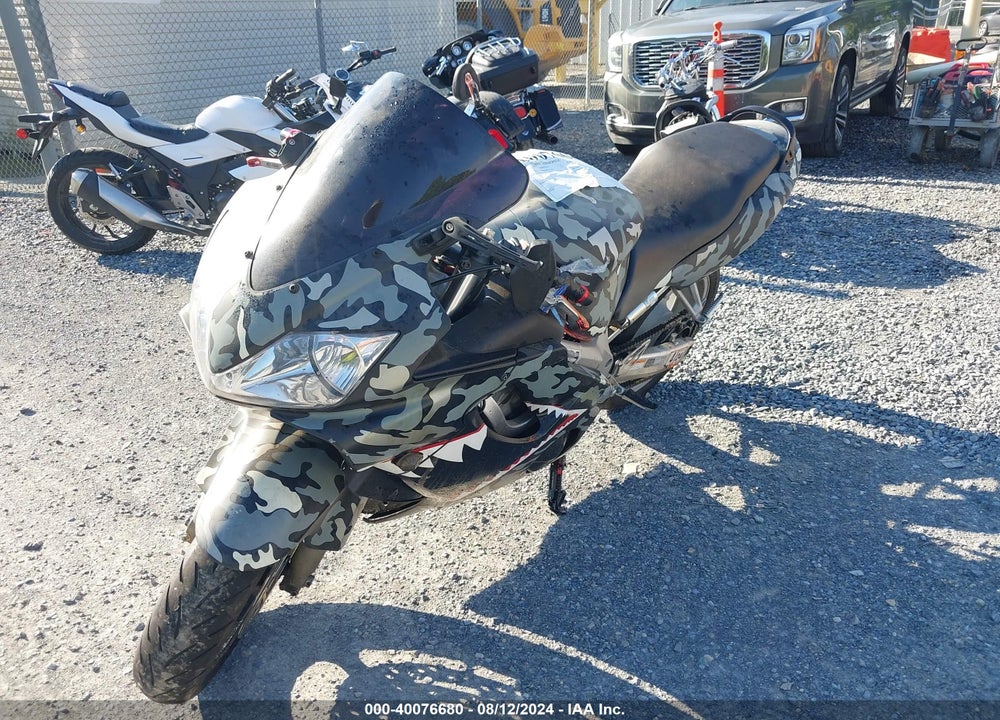 2005 HONDA CBR600 F4 VIN: JH2PC35005M601545