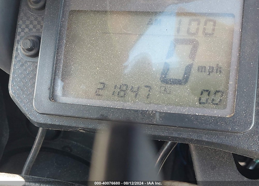 2005 HONDA CBR600 F4 VIN: JH2PC35005M601545