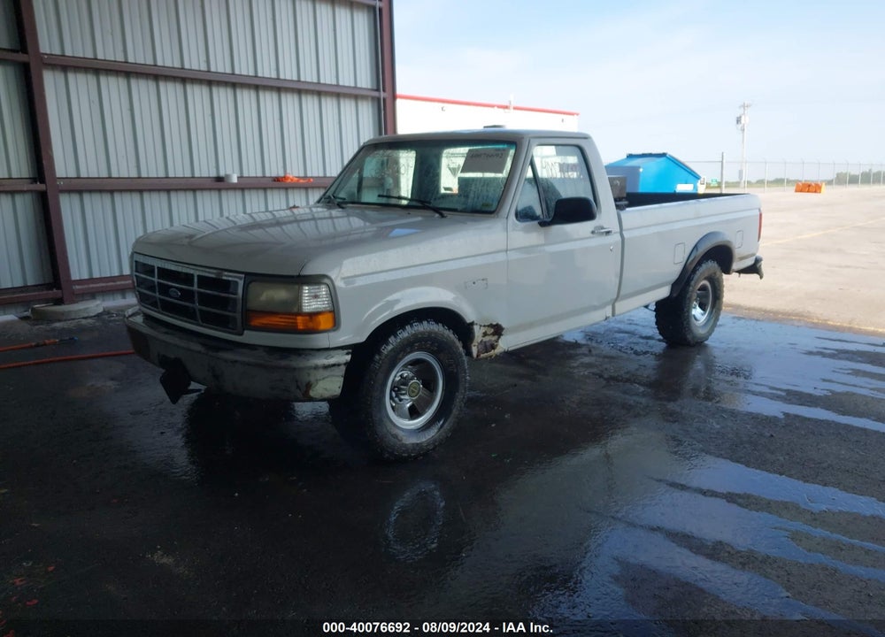 1995 FORD F150 VIN: 1FTEF15N8SNA59494