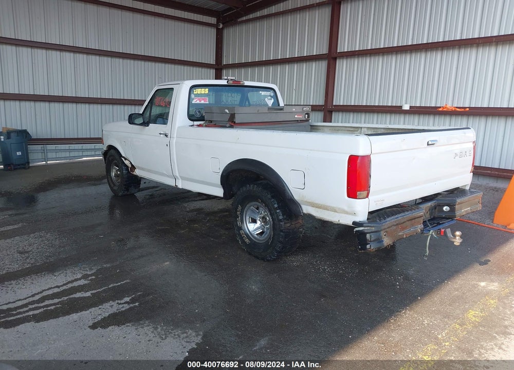 1995 FORD F150 VIN: 1FTEF15N8SNA59494