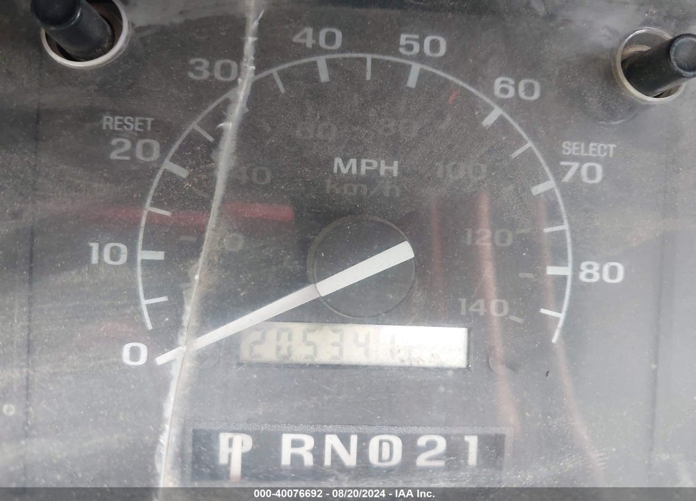 1995 FORD F150 VIN: 1FTEF15N8SNA59494