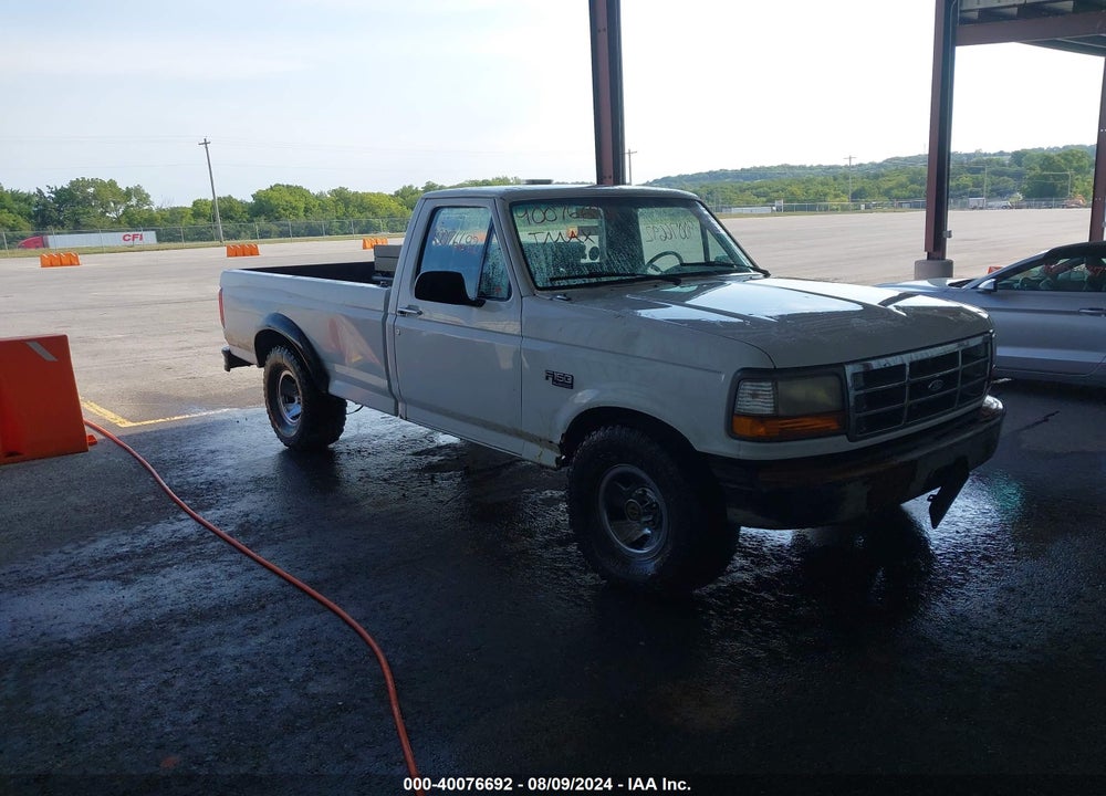 1995 FORD F150 VIN: 1FTEF15N8SNA59494